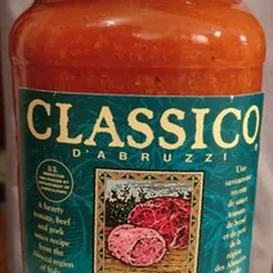 Beef and pork pasta sauce