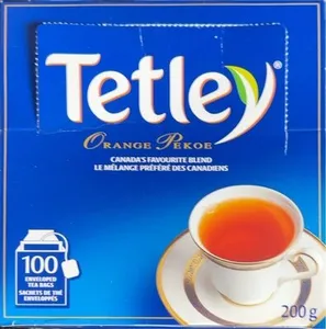 Tetley orange pekoe