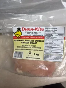 Boneless skinless chicken breast