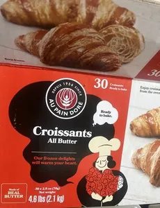 Croissants All Butter