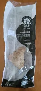 Kalamata Olives And Herb Fougasse Bread