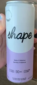 Boisson de malt alcoolisée