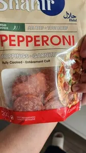 Pepporoni Toppings