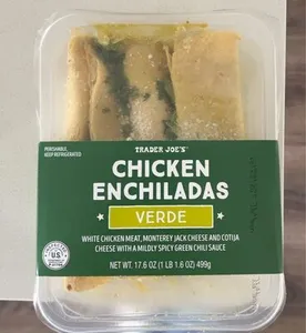 Trader joes chicken enchiladas