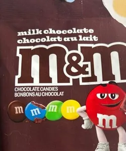 M&m’s