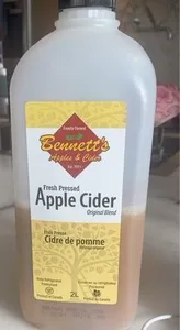 Fresh Pressed Apple Cider