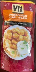 Sauce VH poulet au beurre