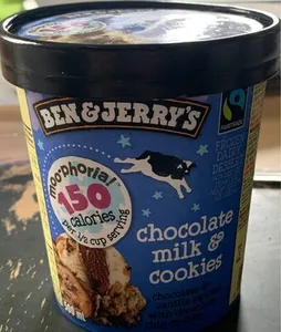 Lait au chocolat & Biscuits