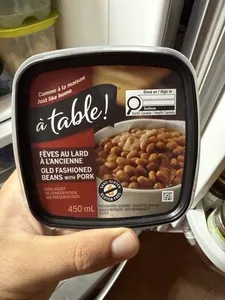 Fèves au lard à l'ancienne