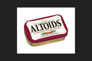 Cinnamon Altoids
