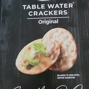 Table Water Crackers Original