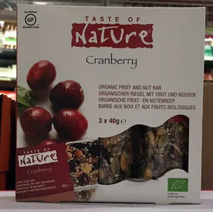 Cranberry Snack Bars