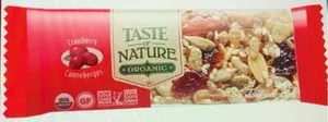 Organic snack bars