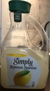 Simply lemonade limonade