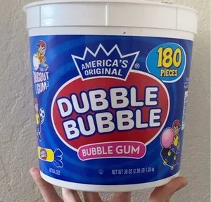 Dubble Bubble Bubble Gum