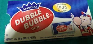 Dubble Bubble gum
