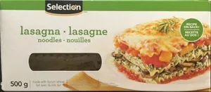 Lasagna - lasagne noodles - nouilles