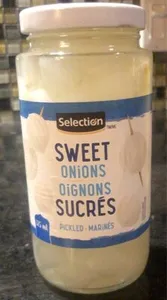 Oignons marinés Sélection