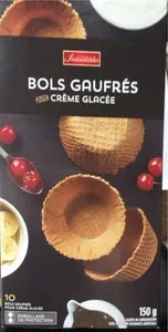 Bols gaufrés