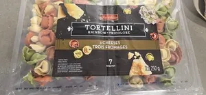 Tortellinis trois fromages