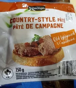 Pâtés de campagne