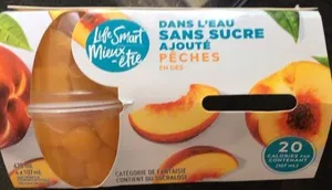 Pêche dans l’eau sans sucre ajouté