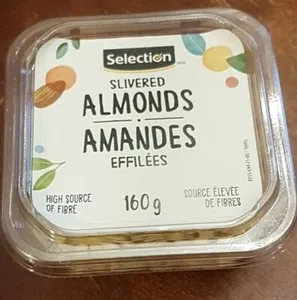 Amandes effilées