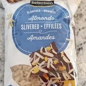 Amandes effilées