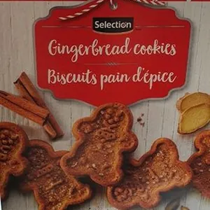 Biscuit pain d'épice