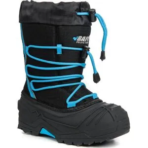 Baffin Kids' Snogoose Black/Blue Sort/Blå 29.5