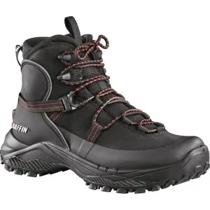 Baffin Men's Bruce Mid Black Svart 42 2/3