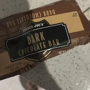 DARK CHOCOLATE BAR