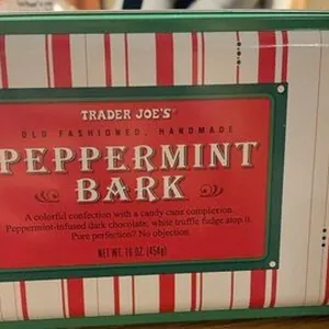Peppermint bark
