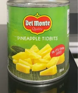 Del monte Pineapple Tidbits