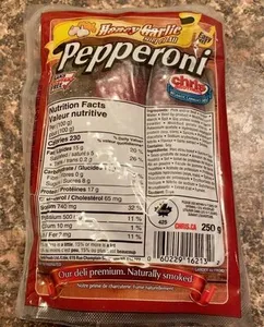 Honey Garlic Pepperoni