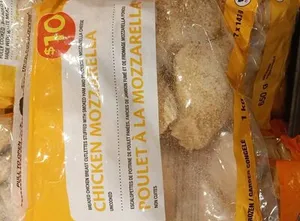 Poulet à la mozzarella