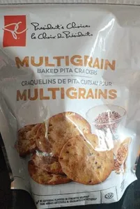 Craquelins de pita cuits au four