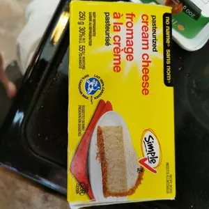 Pasteurized Cream Cheese