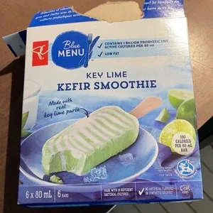 Key lime kefir smoothie bar