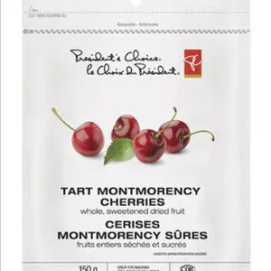 Tart montmorency cherries whole