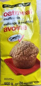 Mélange a muffin avoine