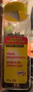 Black Peppercorns