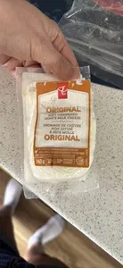 Soft unripened goat's milk cheese