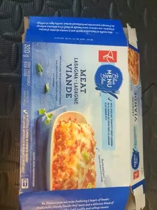 Blue Menu Meat Lasagna