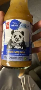 Memories of szechwan spicy peanut satay sauce with stevia