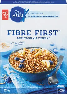 Fibre first multi-bran cereal