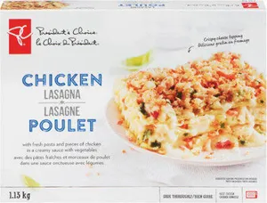 President's Choice Chicken Lasagna