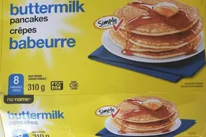 No name buttermilk pancakes