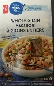 Whole Grain Macaroni Pasta