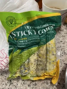 Frozen Cooked Sticky Corn